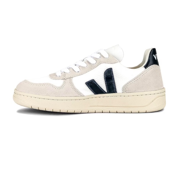 Veja V-10 Sneaker in White & Nautico, Size: EU 38 - Picture 4 of 13